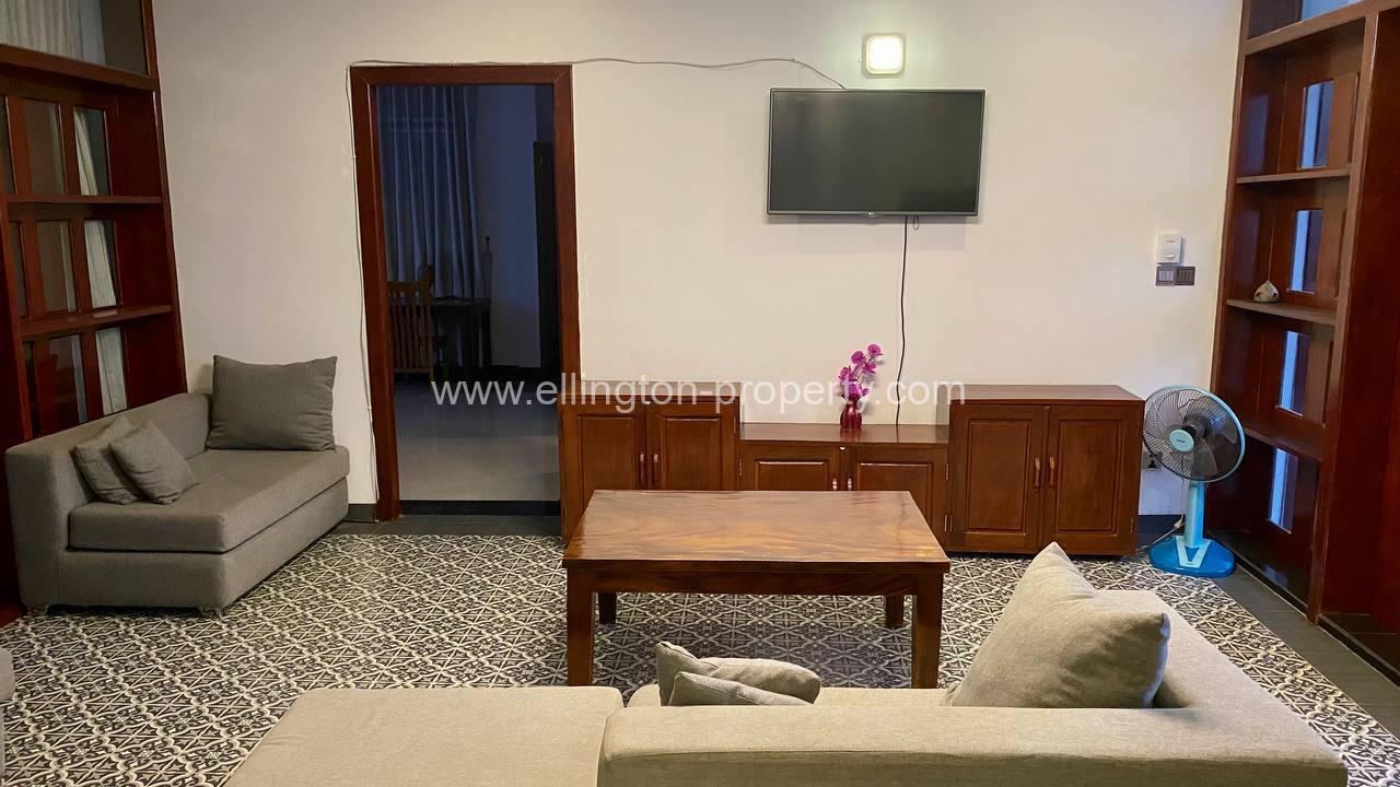 2 Bedroom ( Penhouse ) For Rent At Tonle Bassac Id S129 - Ellington Property