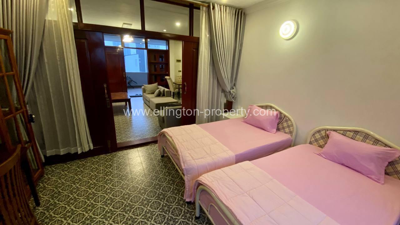 2 Bedroom ( Penhouse ) For Rent At Tonle Bassac Id S129 - Ellington Property