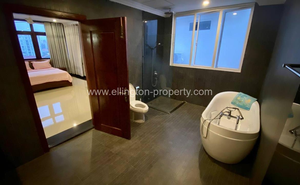 2 Bedroom ( Penhouse ) For Rent At Tonle Bassac Id S129 - Ellington Property