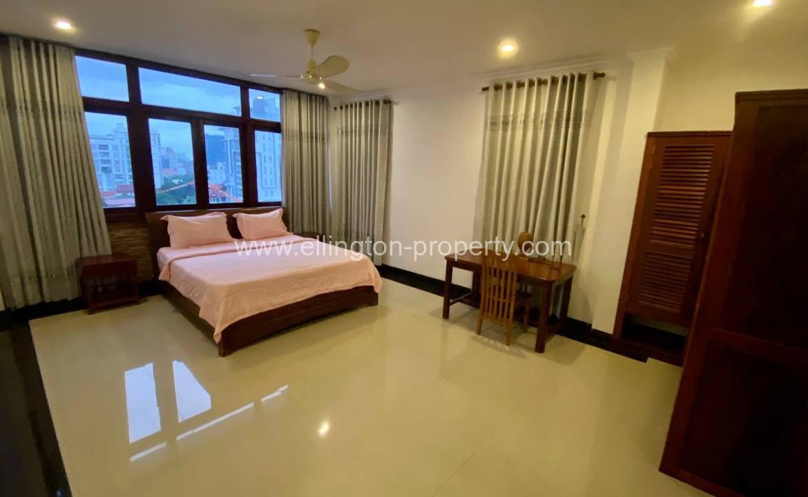 2 Bedroom ( Penhouse ) For Rent At Tonle Bassac Id S129 - Ellington Property