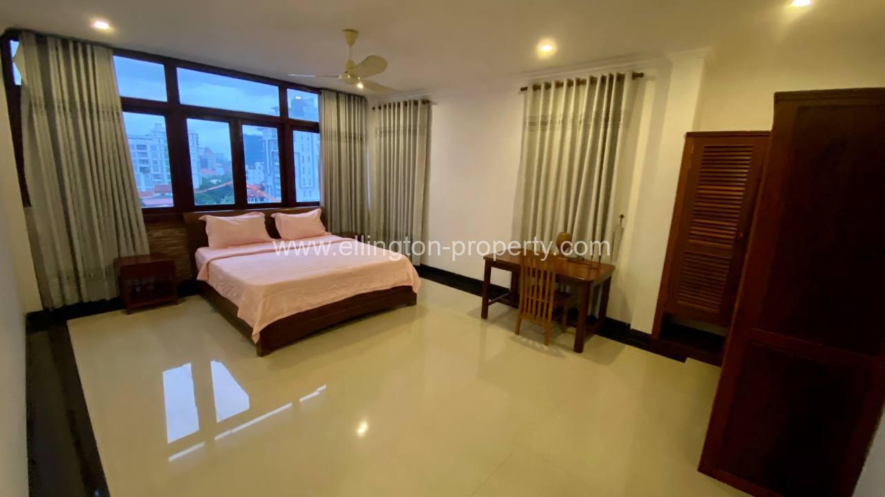 2 Bedroom ( Penhouse ) For Rent At Tonle Bassac Id S129 - Ellington Property