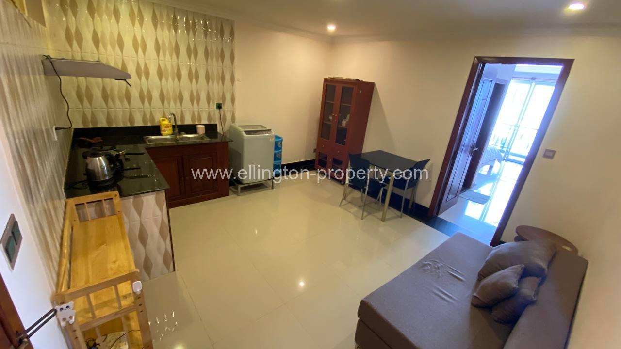 1 Bedroom For Rent At Tonle Bassac Id S128 - Ellington Property