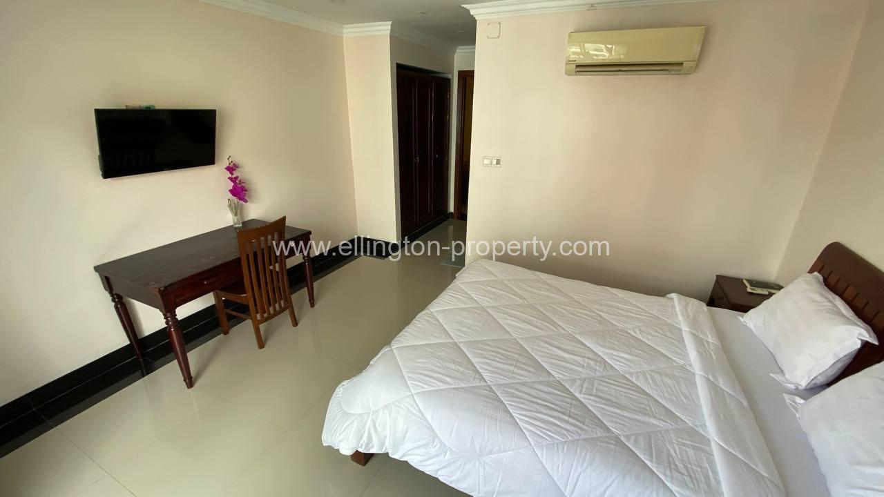 1 Bedroom For Rent At Tonle Bassac Id S128 - Ellington Property