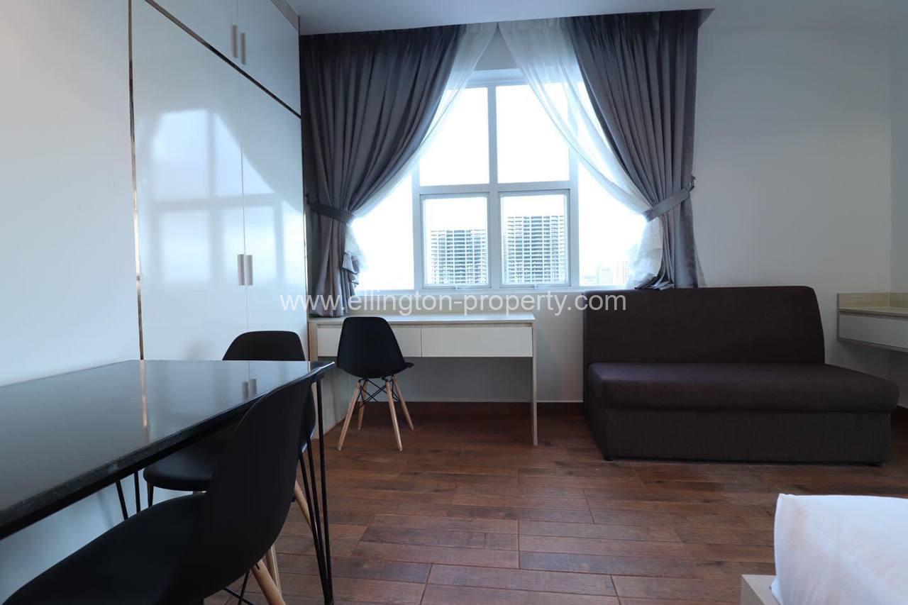 2 Bedrooms Apartment Available For Rent Location In Beong Trabek id S2045 - Ellington Property