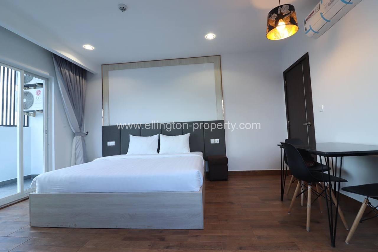 2 Bedrooms Apartment Available For Rent Location In Beong Trabek id S2045 - Ellington Property