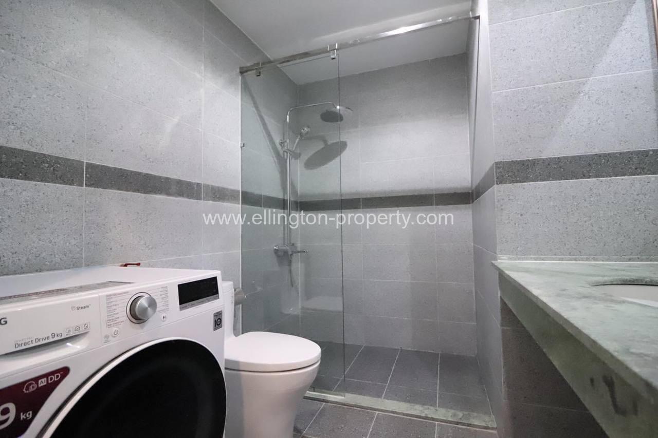 2 Bedrooms Apartment Available For Rent Location In Beong Trabek id S2045 - Ellington Property