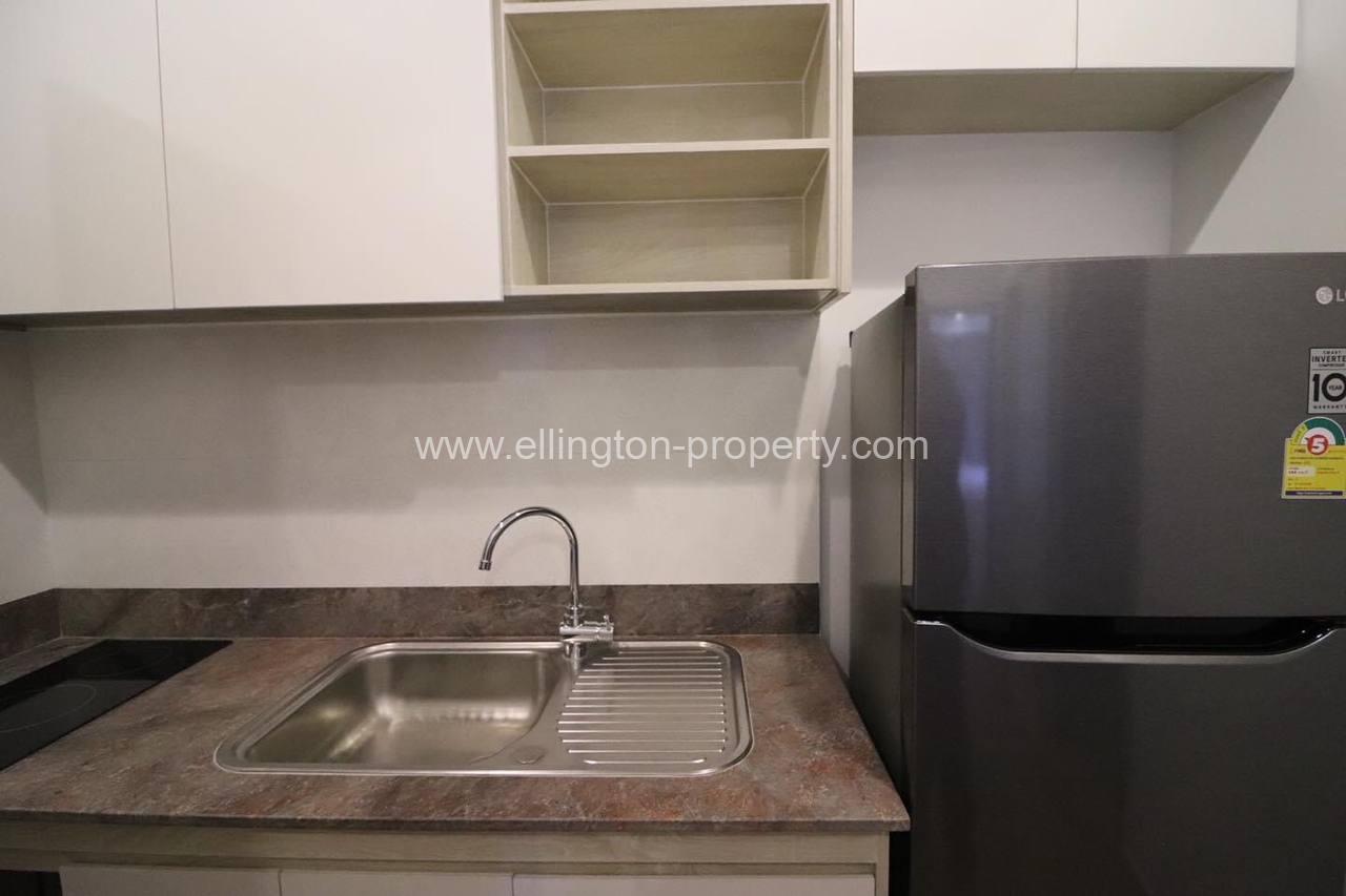 2 Bedrooms Apartment Available For Rent Location In Beong Trabek id S2045 - Ellington Property