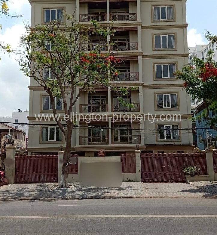 45 Units Apartment Available For Rent Location In Tonle Bassac Id S2044 - Ellington Property