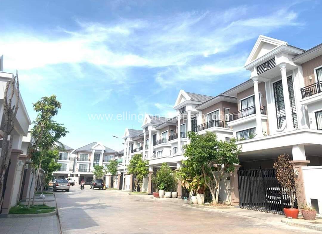 5 Bedroom Villa For Sale In Ph Hun Sen Blv Id S145 - Ellington Property