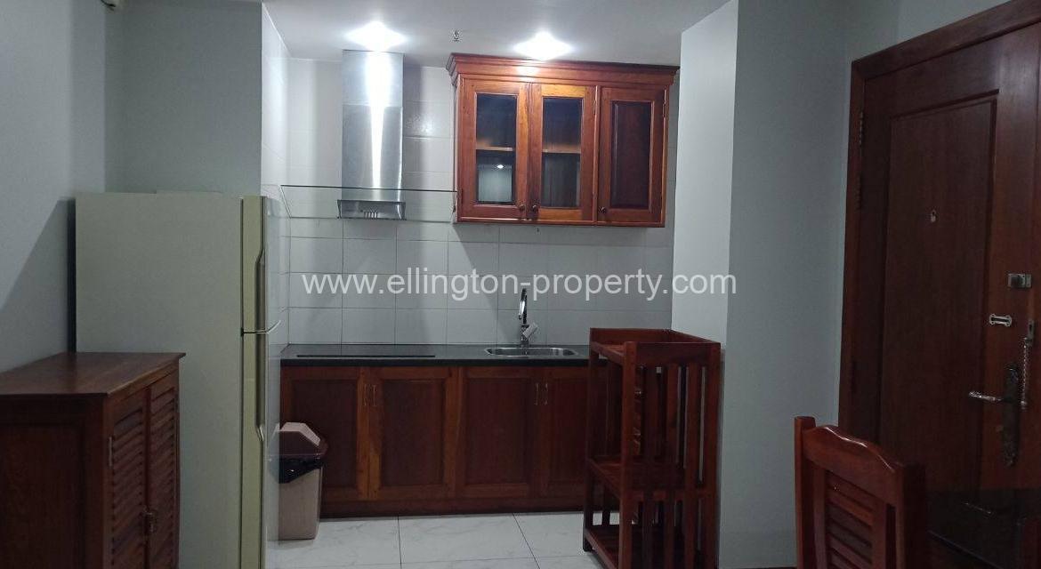 1 Bedroom Apartment Available For Rent Location In Bkk3 Id S2043 - Ellington Property