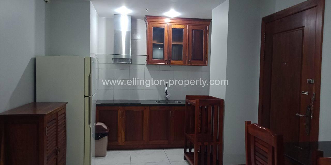 1 Bedroom Apartment Available For Rent Location In Bkk3 Id S2043 - Ellington Property