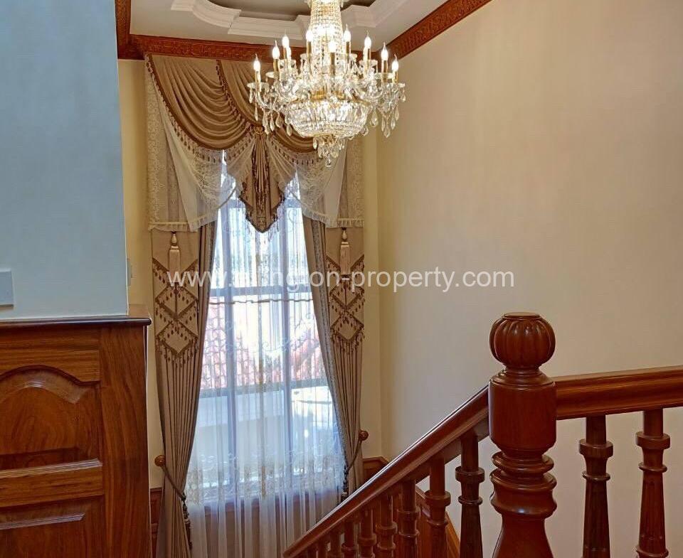 5 Bedroom Villa For Rent In Tonle Bassic - Ellington Property