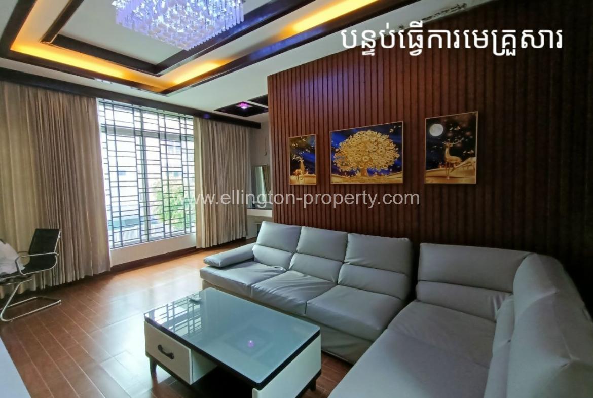 5 Bedrooms Villa For In Tonle Bassac Id S144 - Ellington Property