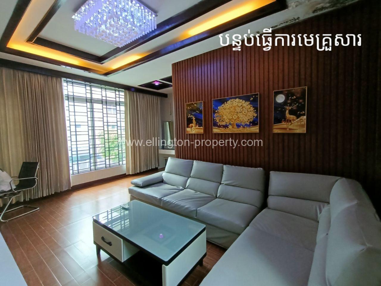 5 Bedrooms Villa For In Tonle Bassac Id S144 - Ellington Property