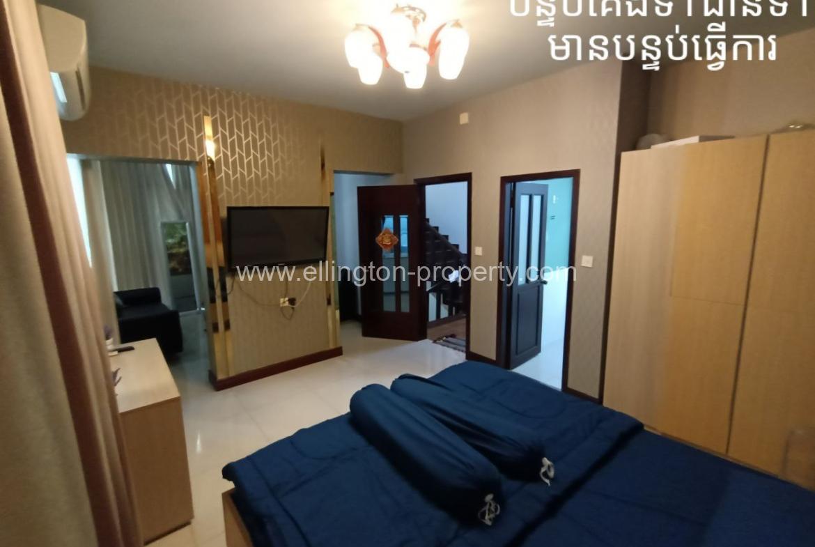 5 Bedrooms Villa For In Tonle Bassac Id S144 - Ellington Property