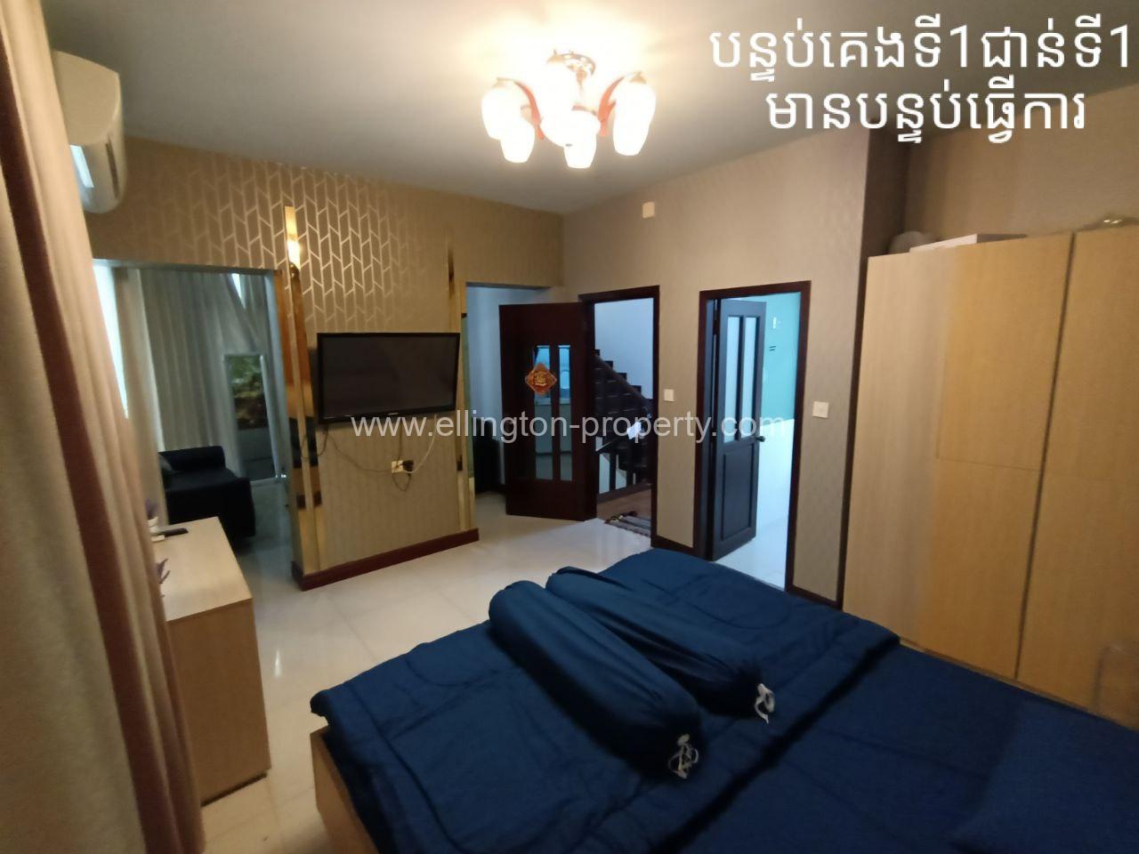 5 Bedrooms Villa For In Tonle Bassac Id S144 - Ellington Property