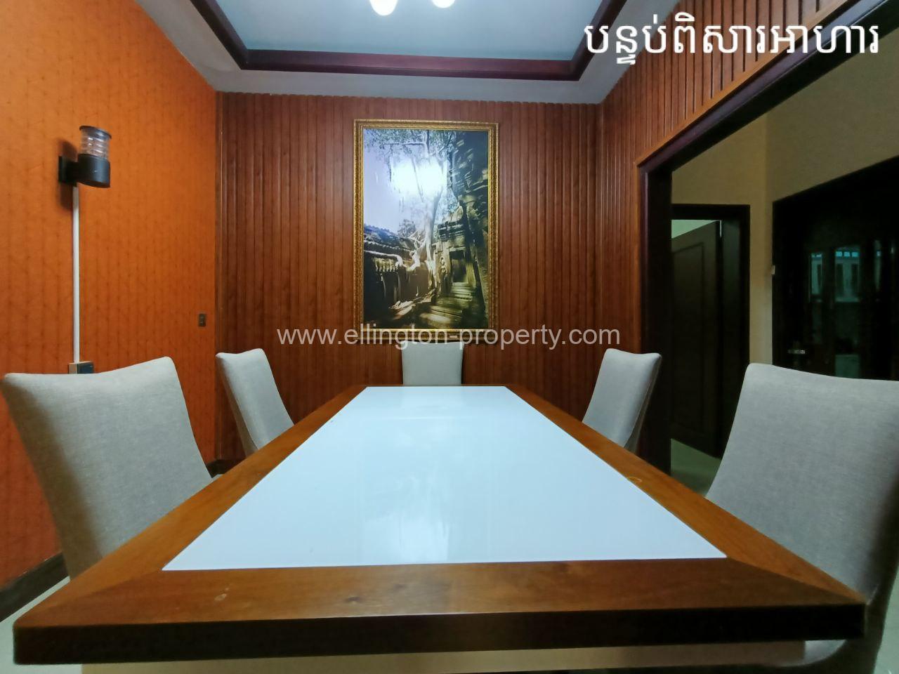 5 Bedrooms Villa For In Tonle Bassac Id S144 - Ellington Property