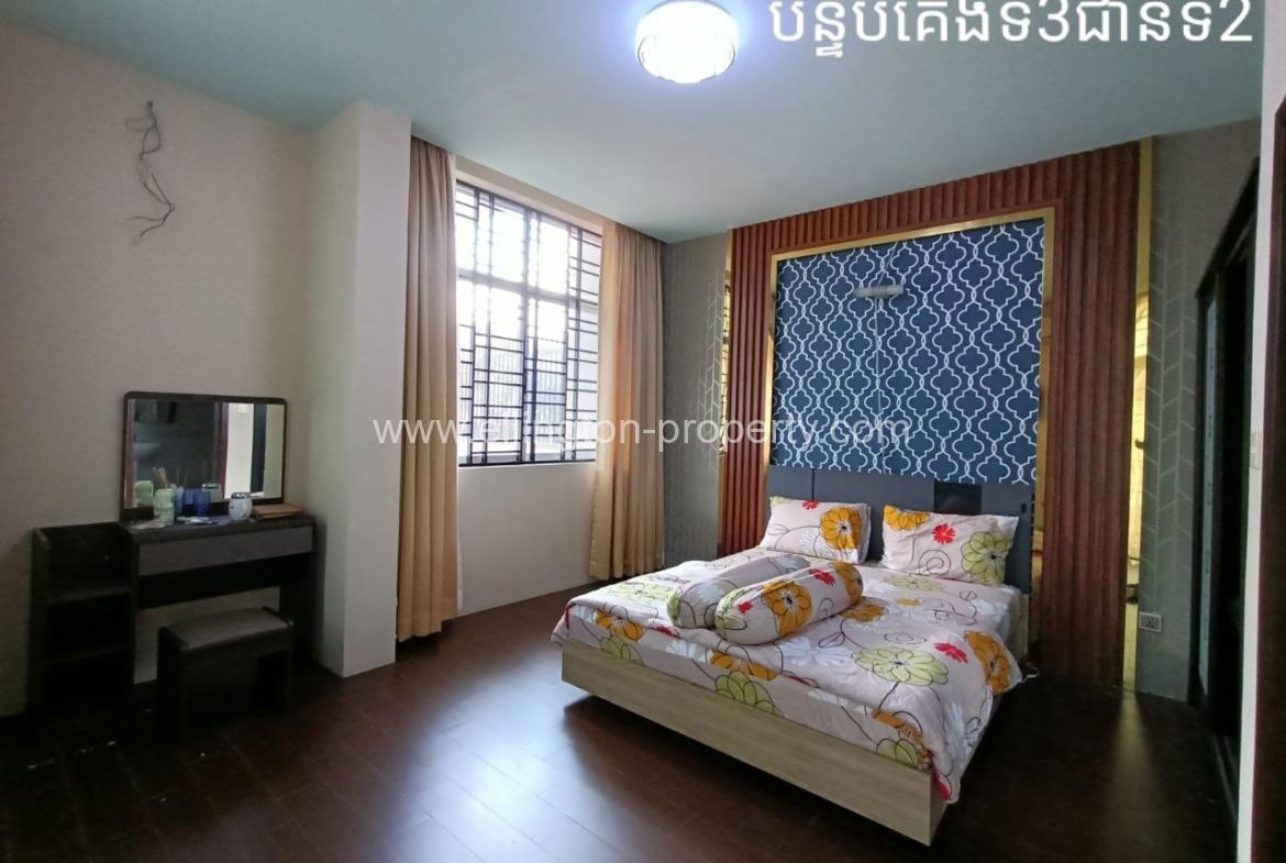 5 Bedrooms Villa For In Tonle Bassac Id S144 - Ellington Property