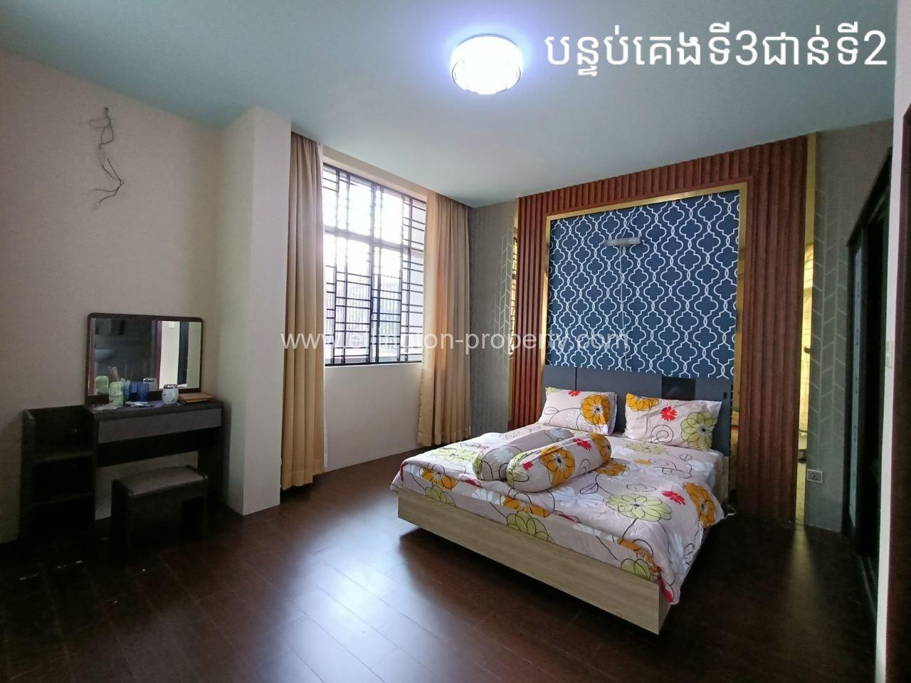 5 Bedrooms Villa For In Tonle Bassac Id S144 - Ellington Property