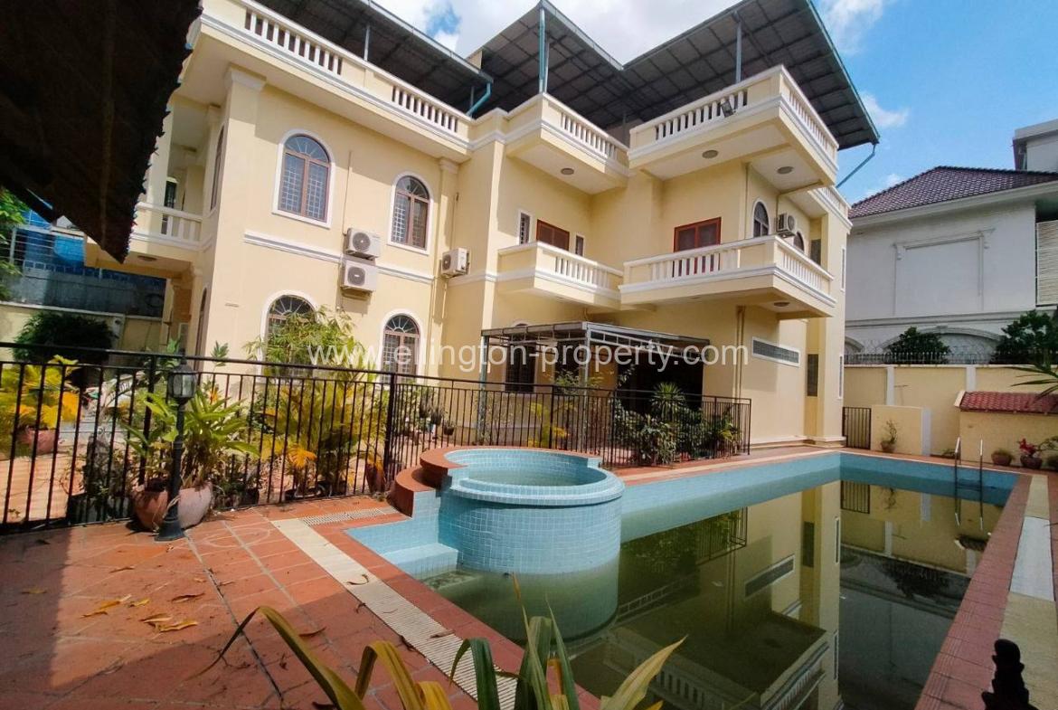 5 Bedroom Villa For Rent At Tk S11118 - Ellington Property