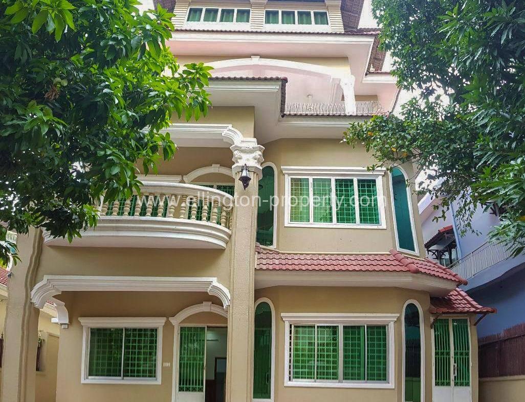 14 Bedrooms Villa Available For Rent In Toul Kork Id S171 - Ellington Property