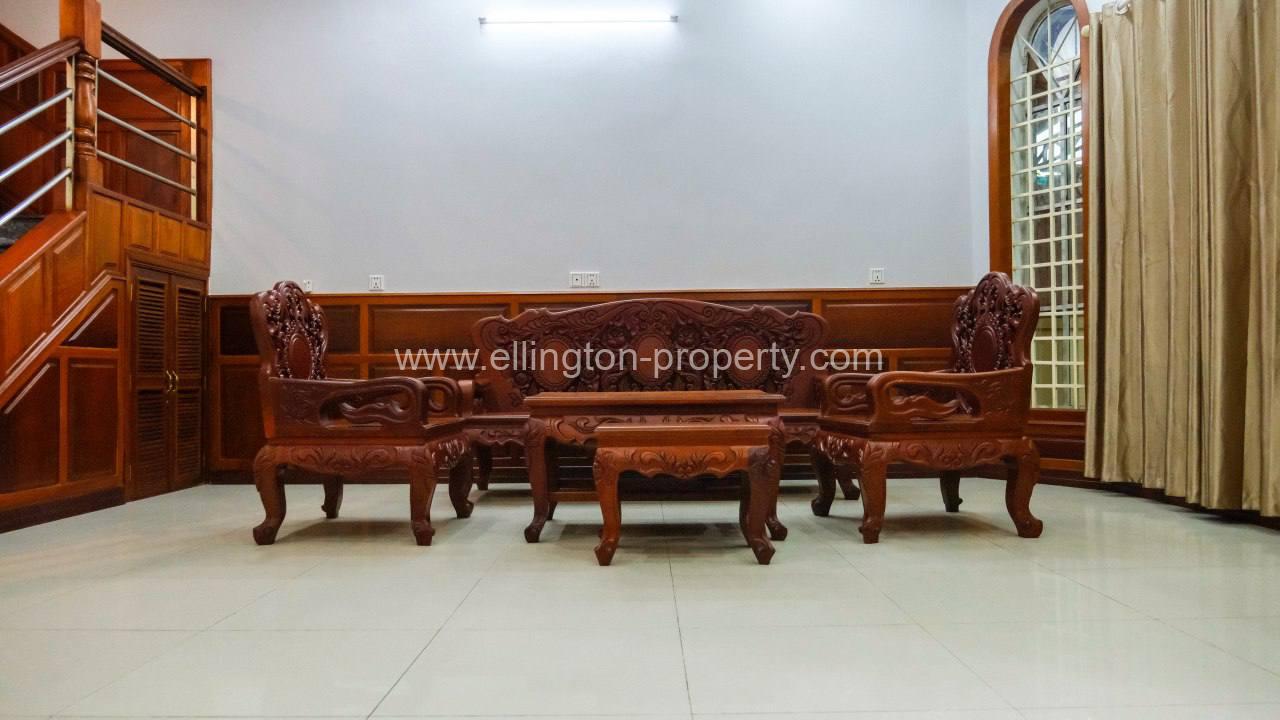 14 Bedrooms Villa Available For Rent In Toul Kork Id S171 - Ellington Property