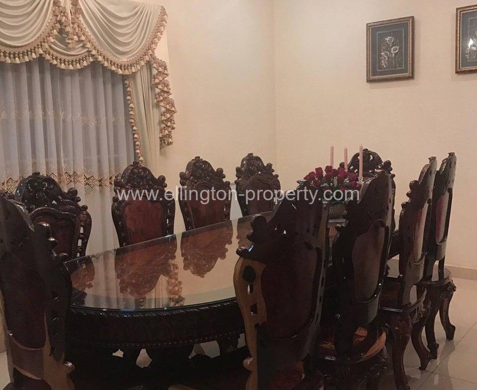 Villa 6 Bedroom Available For Rent , Located In Toul Kork Id S2072 - Ellington Property