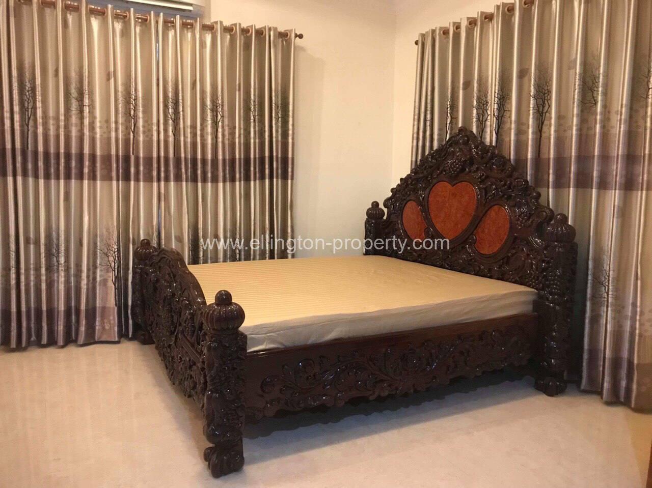 Villa 6 Bedroom Available For Rent , Located In Toul Kork Id S2072 - Ellington Property