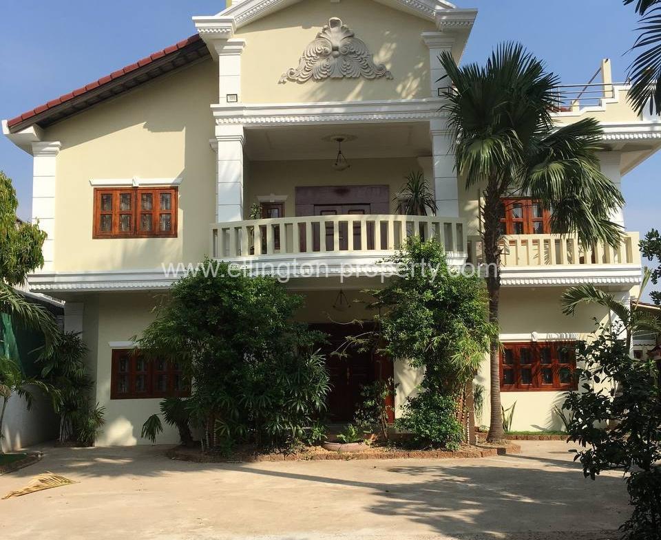 8 Bedrooms Villa Available For Rent , Located In Toul Kork id S2040 - Ellington Property