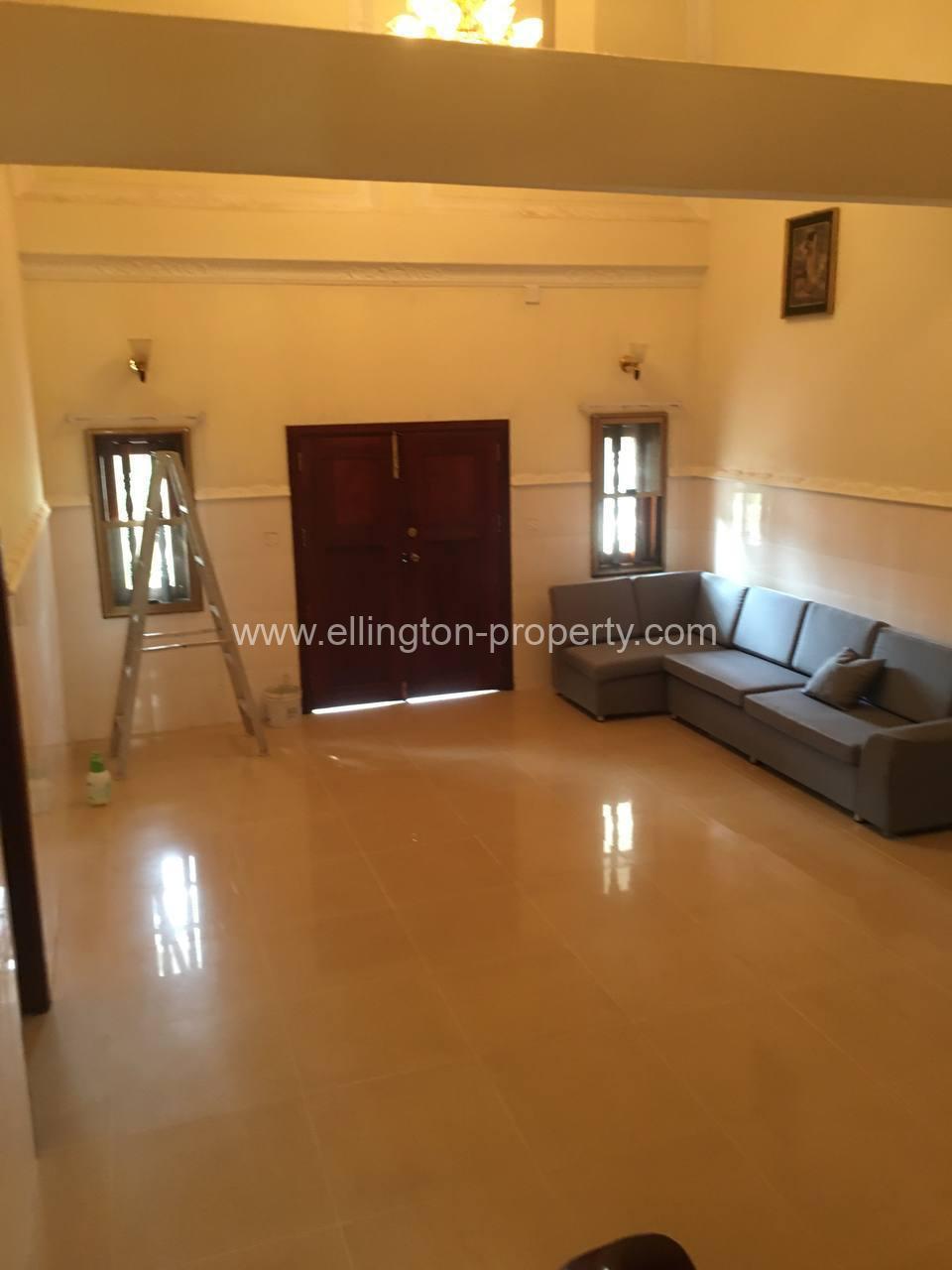 8 Bedrooms Villa Available For Rent , Located In Toul Kork id S2040 - Ellington Property