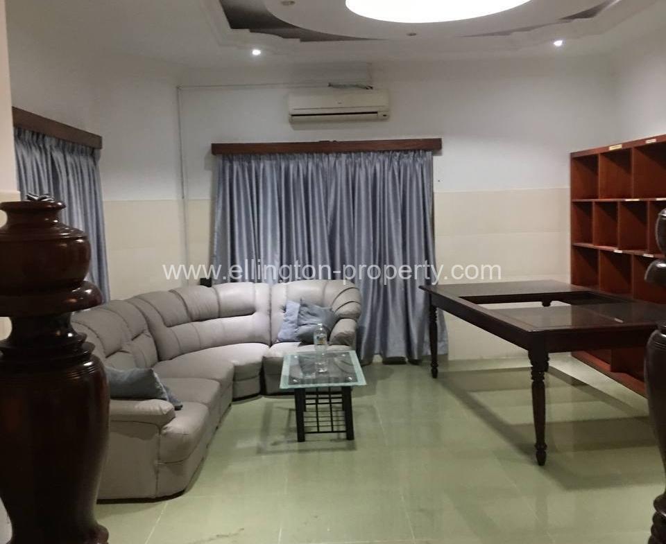 8 Bedrooms Villa Available For Rent , Located In Toul Kork id S2040 - Ellington Property