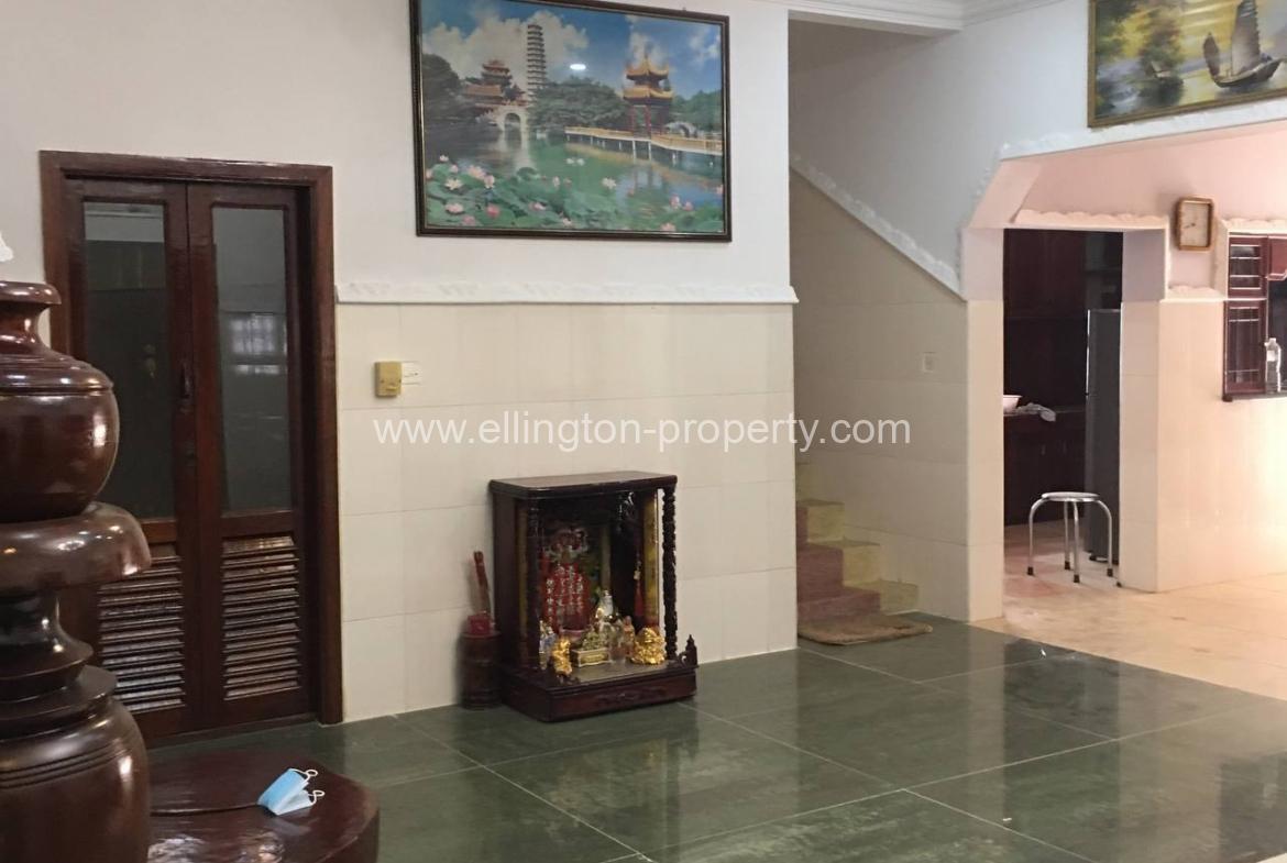 8 Bedrooms Villa Available For Rent , Located In Toul Kork id S2040 - Ellington Property