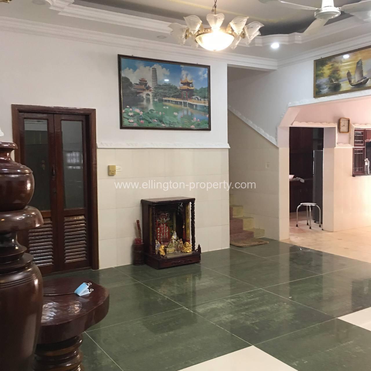 8 Bedrooms Villa Available For Rent , Located In Toul Kork id S2040 - Ellington Property