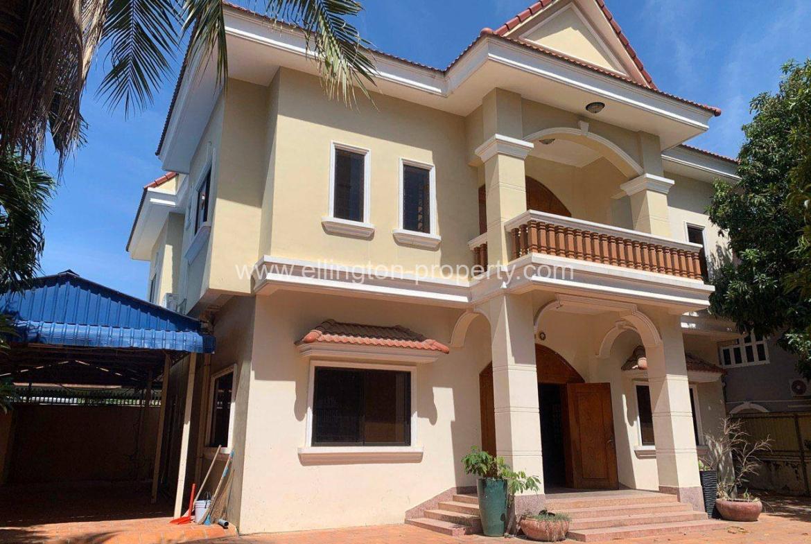 4 Bedroom Villa For Sale In Toul Kork Id S142 - Ellington Property