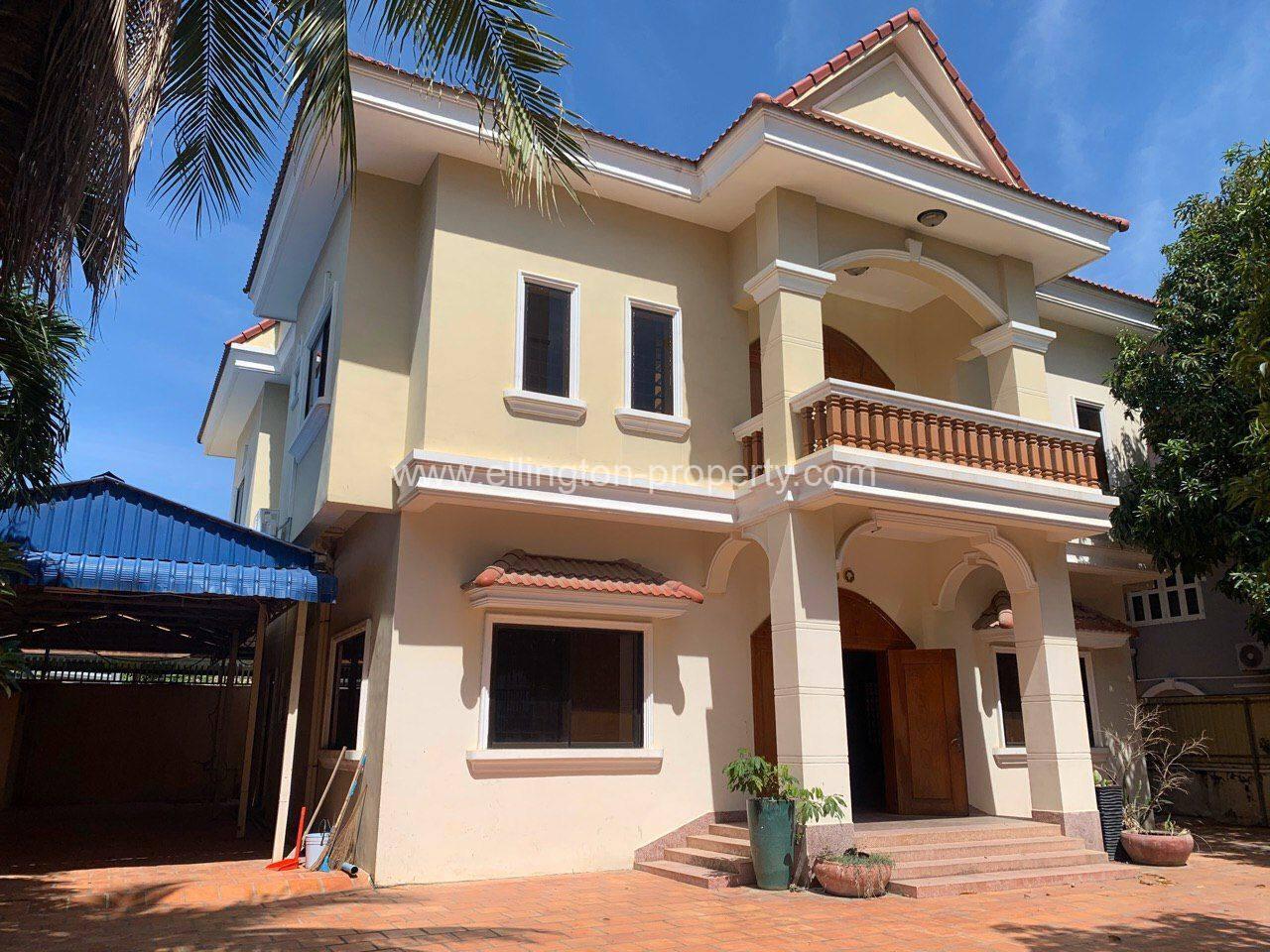 4 Bedroom Villa For Sale In Toul Kork Id S142 - Ellington Property