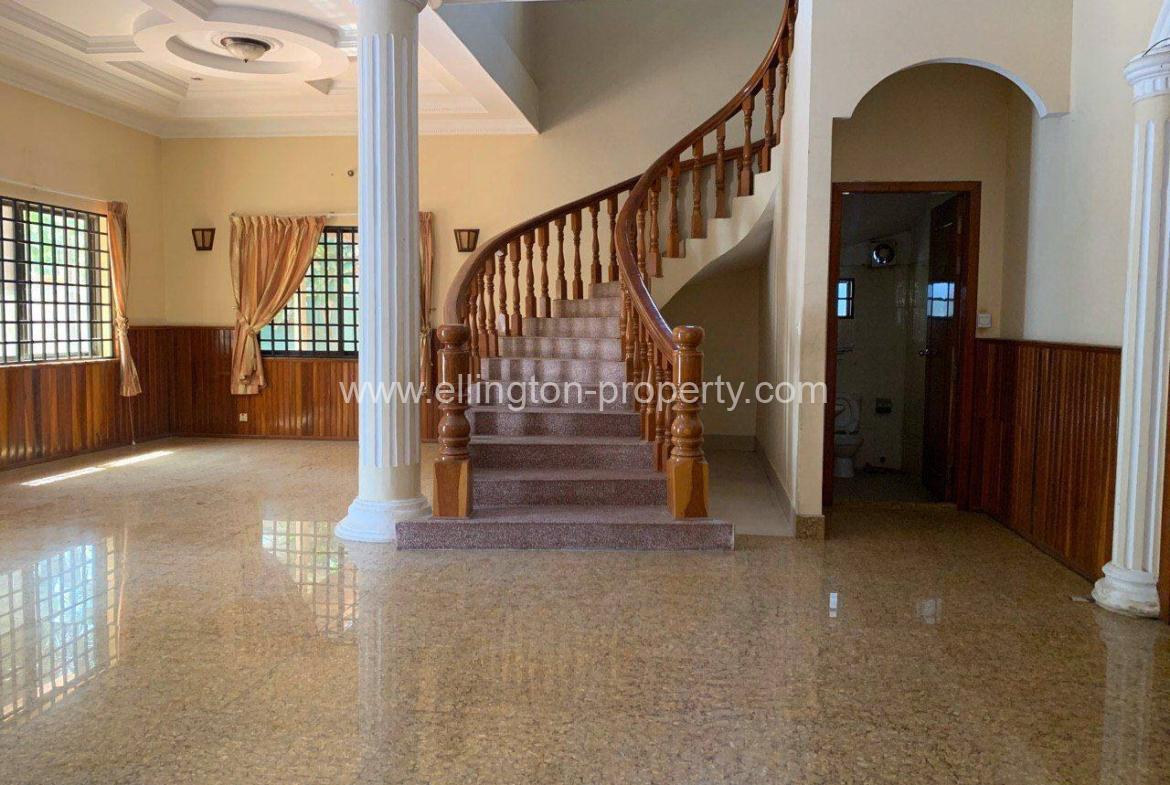 4 Bedroom Villa For Sale In Toul Kork Id S142 - Ellington Property