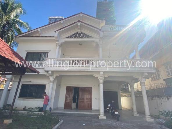 6 Bedrooms Villa Rent In Tunle Bassac , N026 - Ellington Property