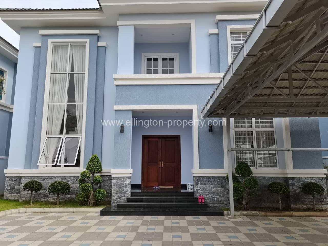 5 Bedrooms Villa For Rent At Sen Sok Id S143 - Ellington Property