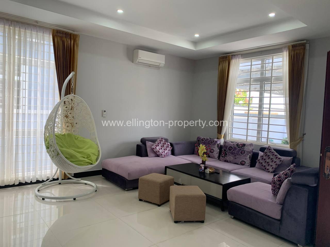 5 Bedrooms Villa For Rent At Sen Sok Id S143 - Ellington Property