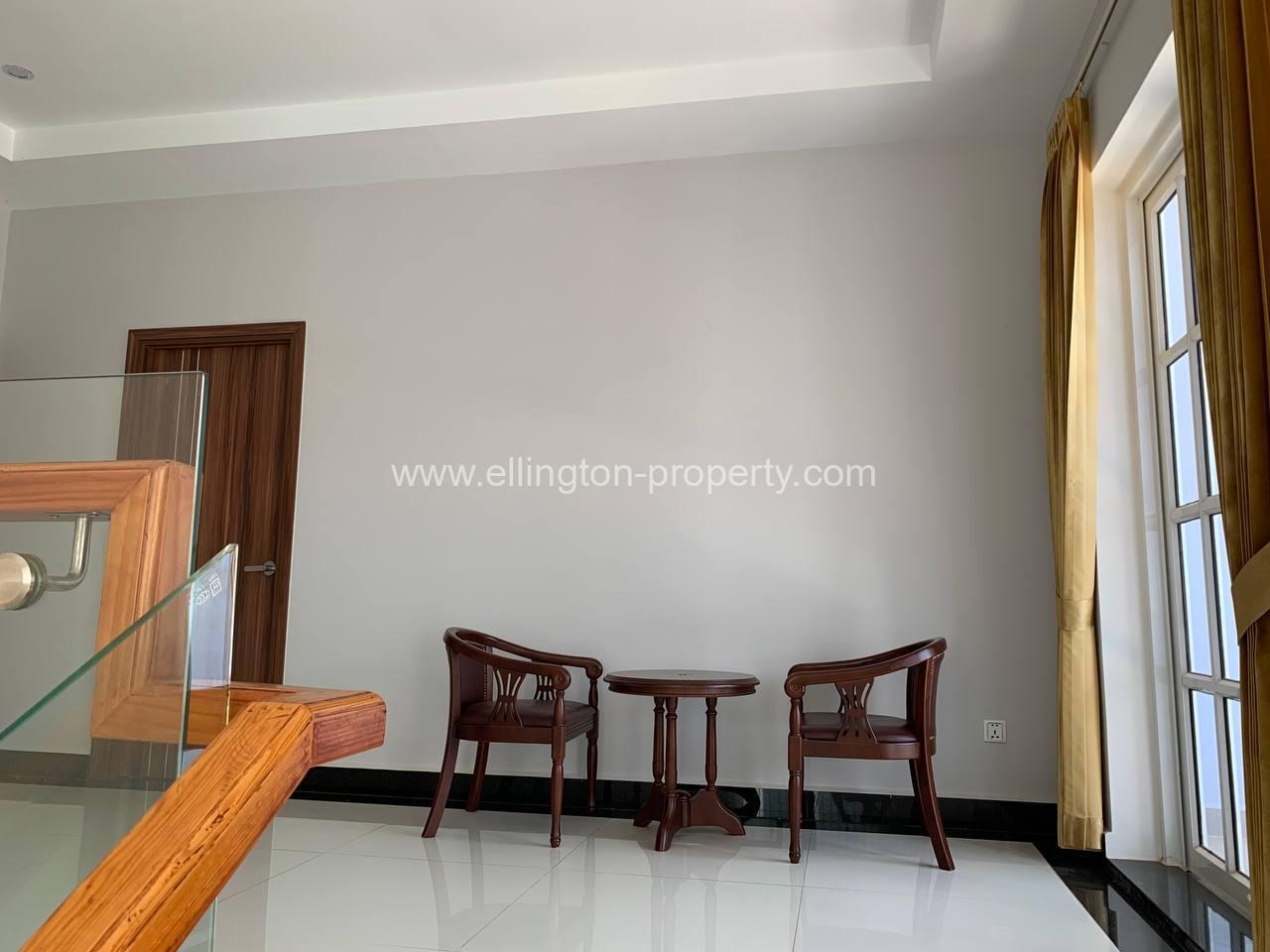 5 Bedrooms Villa For Rent At Sen Sok Id S143 - Ellington Property