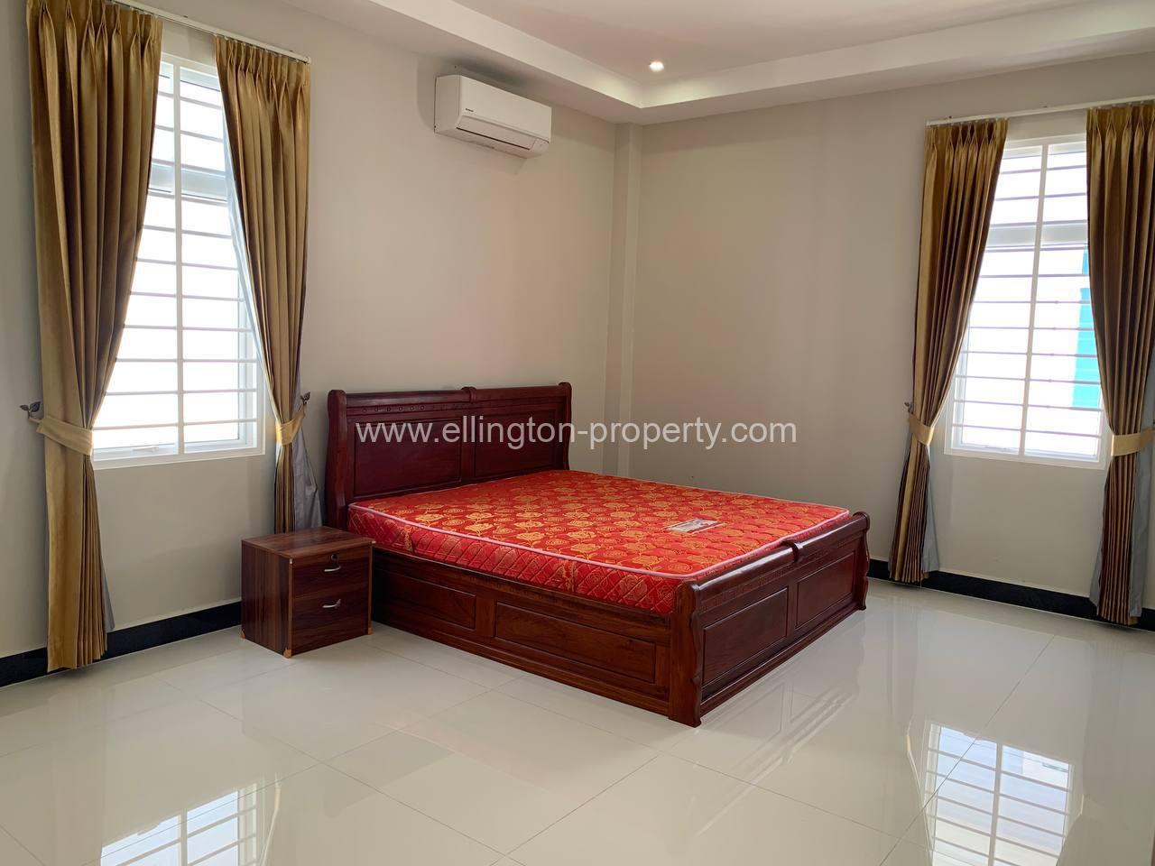 5 Bedrooms Villa For Rent At Sen Sok Id S143 - Ellington Property