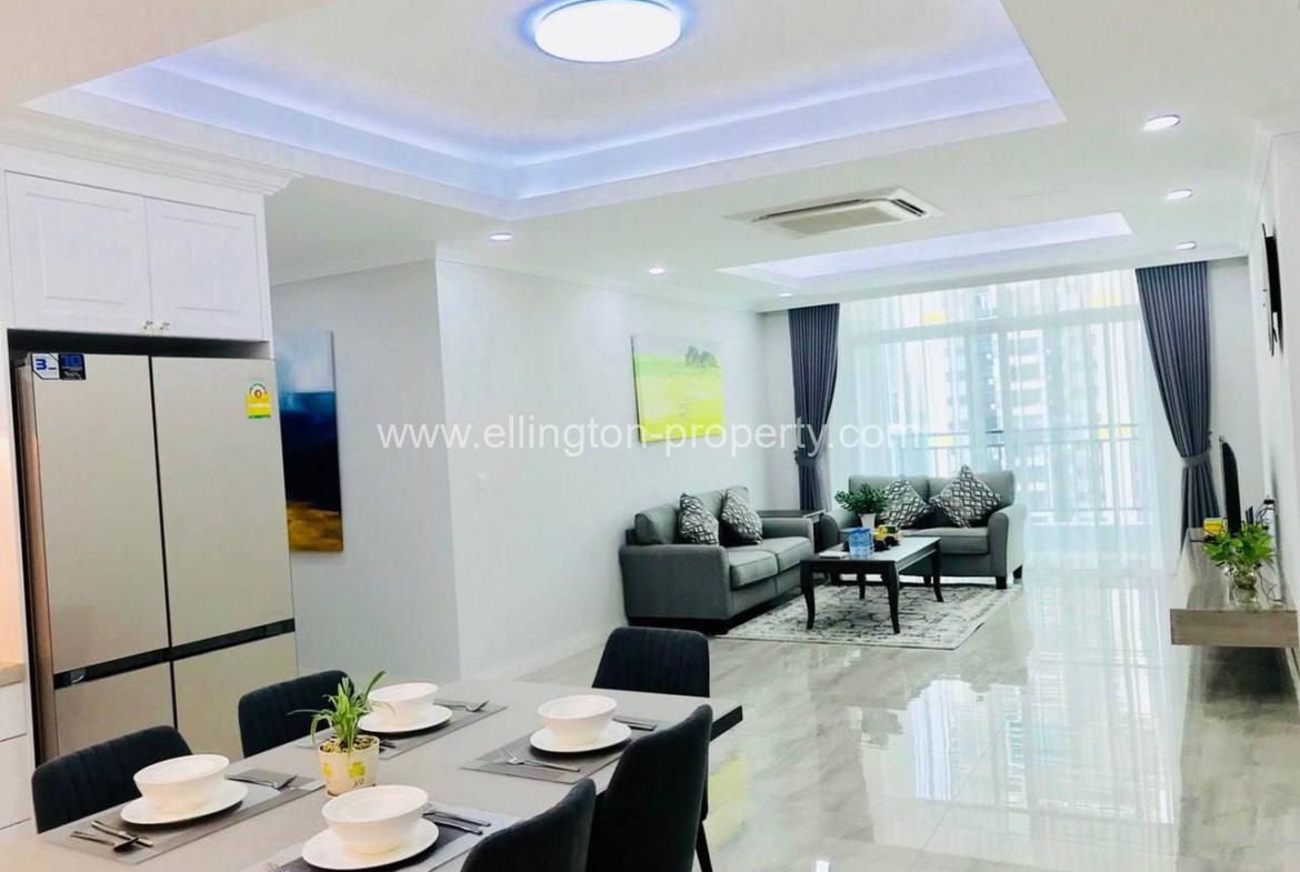 3 Bedroom Apartment For Rent In Bkk1 S1111 - Ellington Property