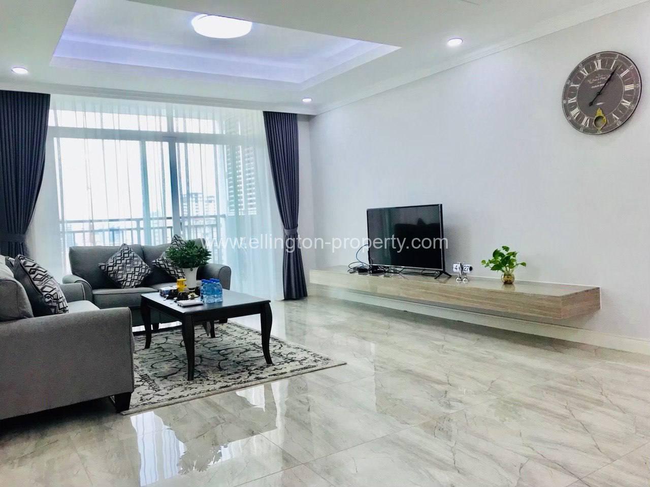 4 Bedroom Duplex ( C ) Condo For Rent In Bkk1 S1111 - Ellington Property