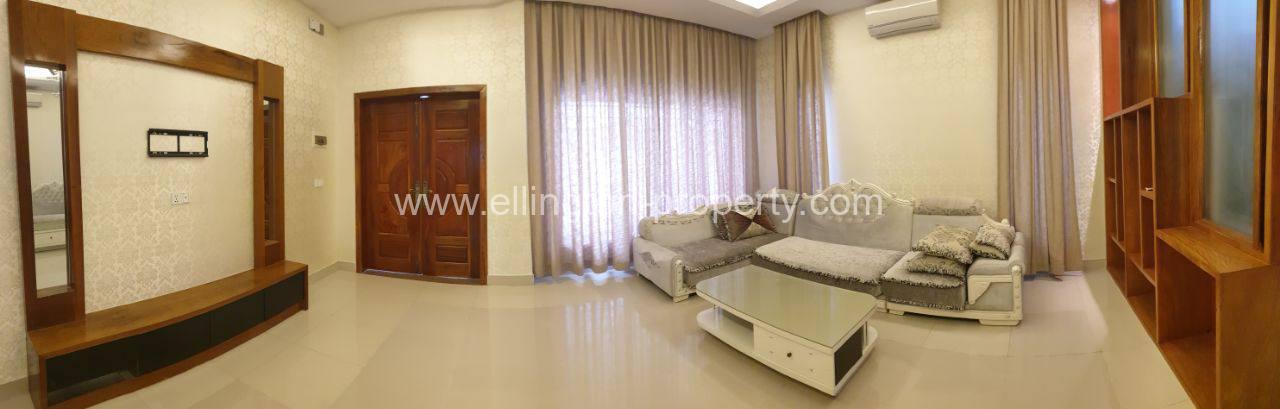 4 Bedrooms Villa Available For Rent Location In Sen Sok  . - Ellington Property