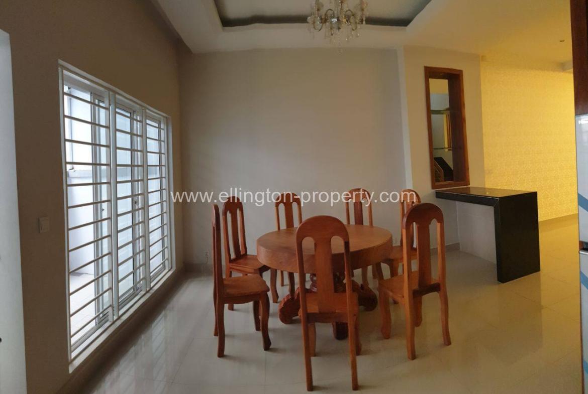 4 Bedrooms Villa Available For Rent Location In Sen Sok  . - Ellington Property