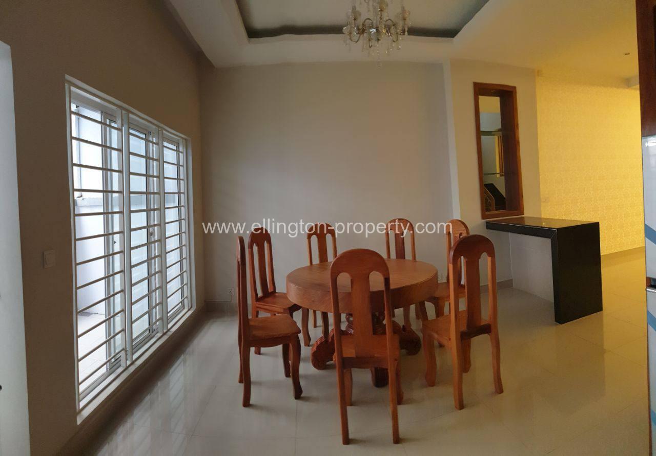 4 Bedrooms Villa Available For Rent Location In Sen Sok  . - Ellington Property