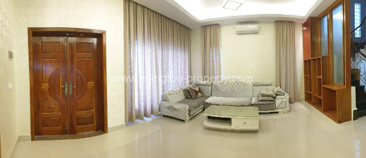 4 Bedrooms Villa Available For Rent Location In Sen Sok  . - Ellington Property