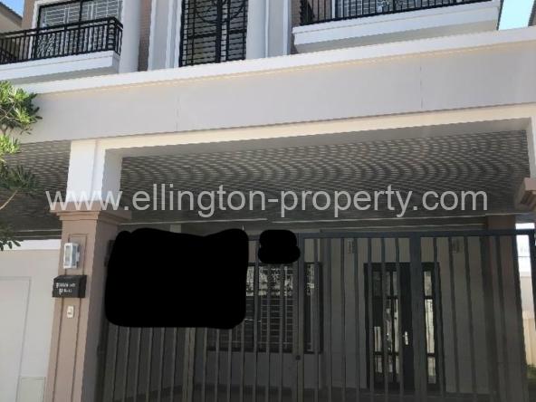 4bedroom Villa In Borey Penghut Berg Snao , Code N023 - Ellington Property