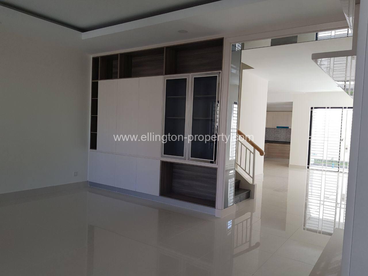 4bedroom Villa In Borey Penghut Berg Snao , Code N023 - Ellington Property