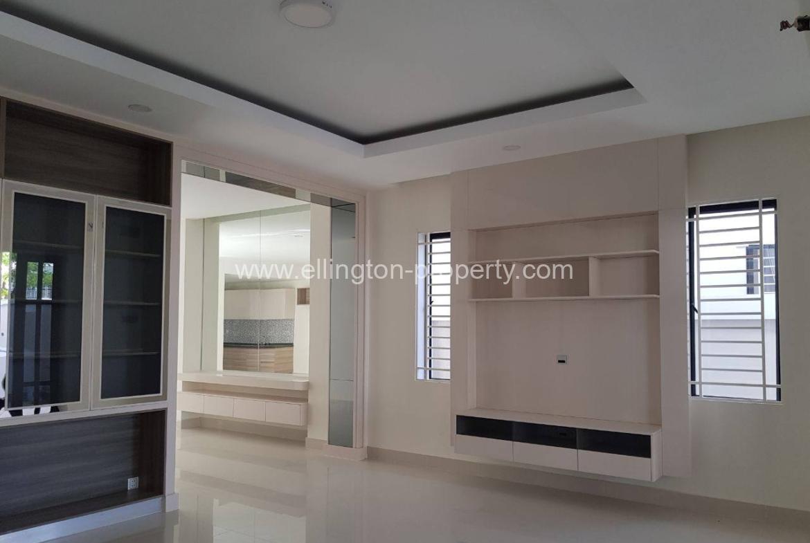 4bedroom Villa In Borey Penghut Berg Snao , Code N023 - Ellington Property